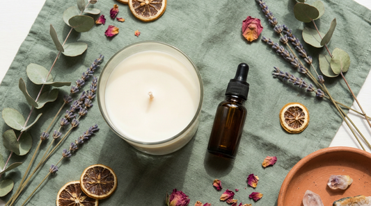 Spell Work Tier 1 — 7-Day Dressed Glass Candle