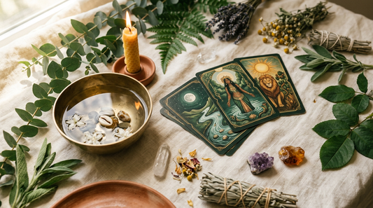 Tier 1 · Quick 3-Card Tarot Pull (Written or Voice)