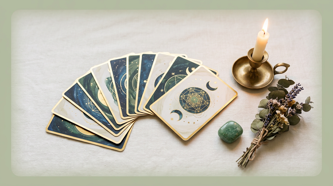 Tier 3 — Deep Tarot Reading (10-Card + Video)